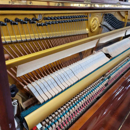 CURRENT SHOP WORK 1973 Yamaha U1 48" Polished Mahogany Finish Commissioned Upright Piano