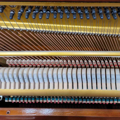 CURRENT SHOP WORK 1973 Yamaha U1 48" Polished Mahogany Finish Commissioned Upright Piano
