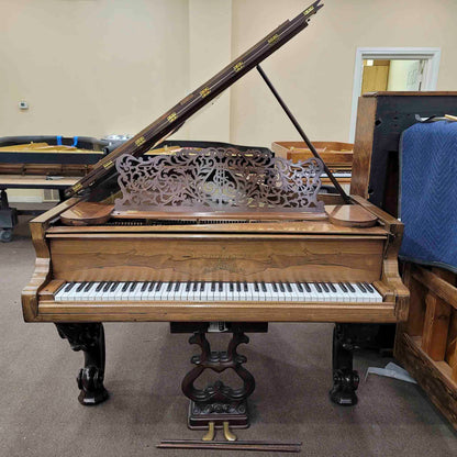 CURRENT SHOP WORK 1867 Steinway & Sons 5'10" Wood Finish Commissioned Grand Piano
