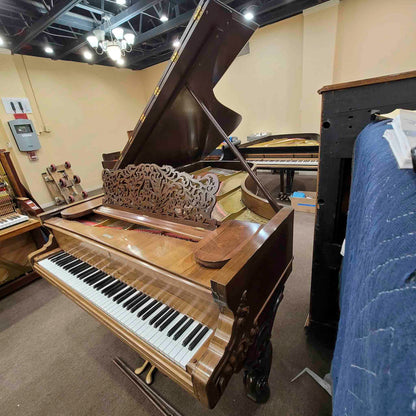 CURRENT SHOP WORK 1867 Steinway & Sons 5'10" Wood Finish Commissioned Grand Piano