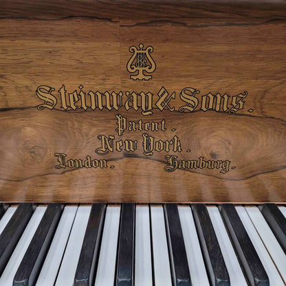 CURRENT SHOP WORK 1867 Steinway & Sons 5'10" Wood Finish Commissioned Grand Piano