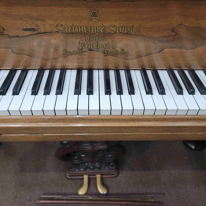 CURRENT SHOP WORK 1867 Steinway & Sons 5'10" Wood Finish Commissioned Grand Piano