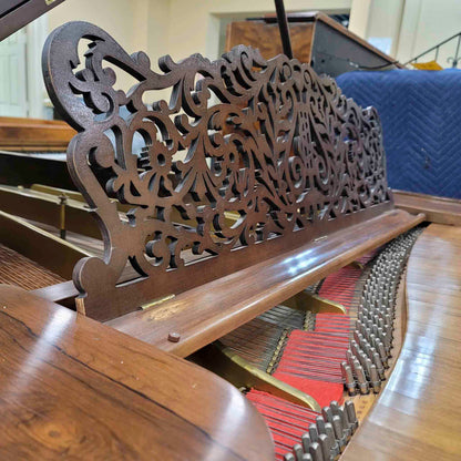 CURRENT SHOP WORK 1867 Steinway & Sons 5'10" Wood Finish Commissioned Grand Piano