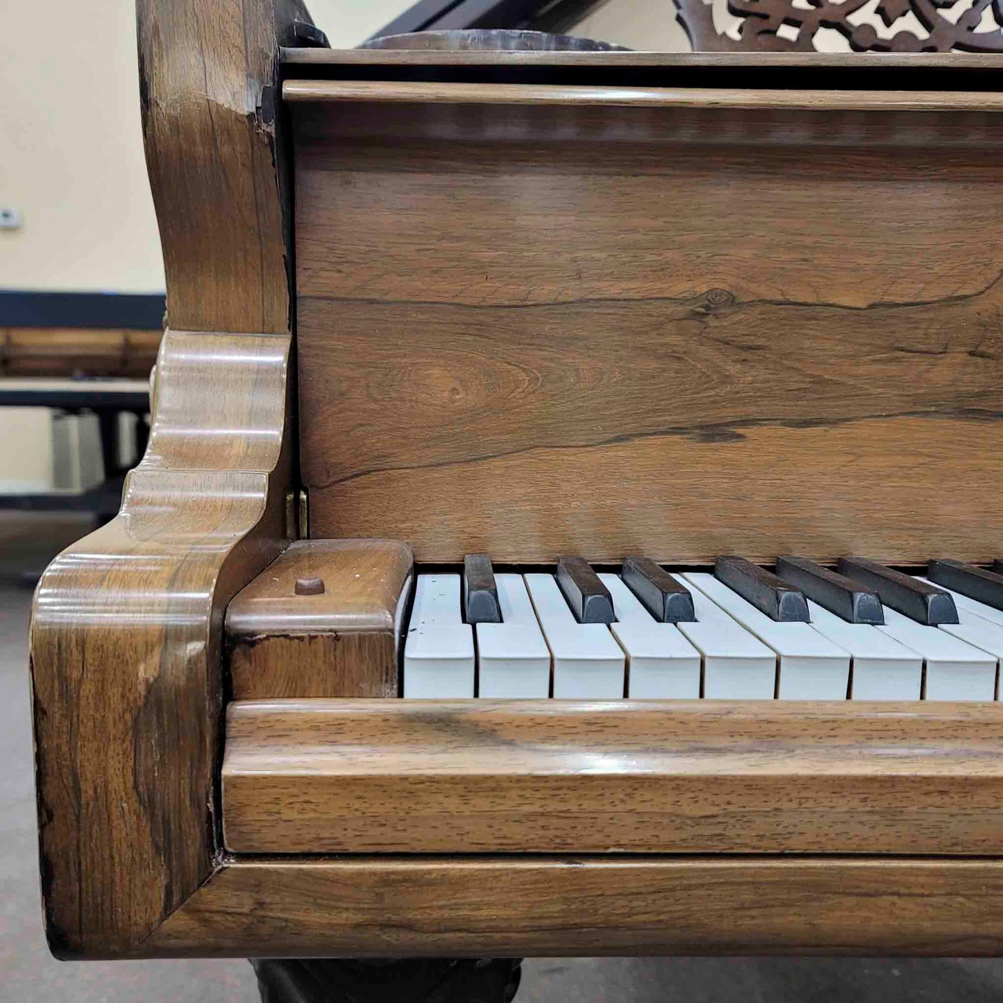 CURRENT SHOP WORK 1867 Steinway & Sons 5'10" Wood Finish Commissioned Grand Piano