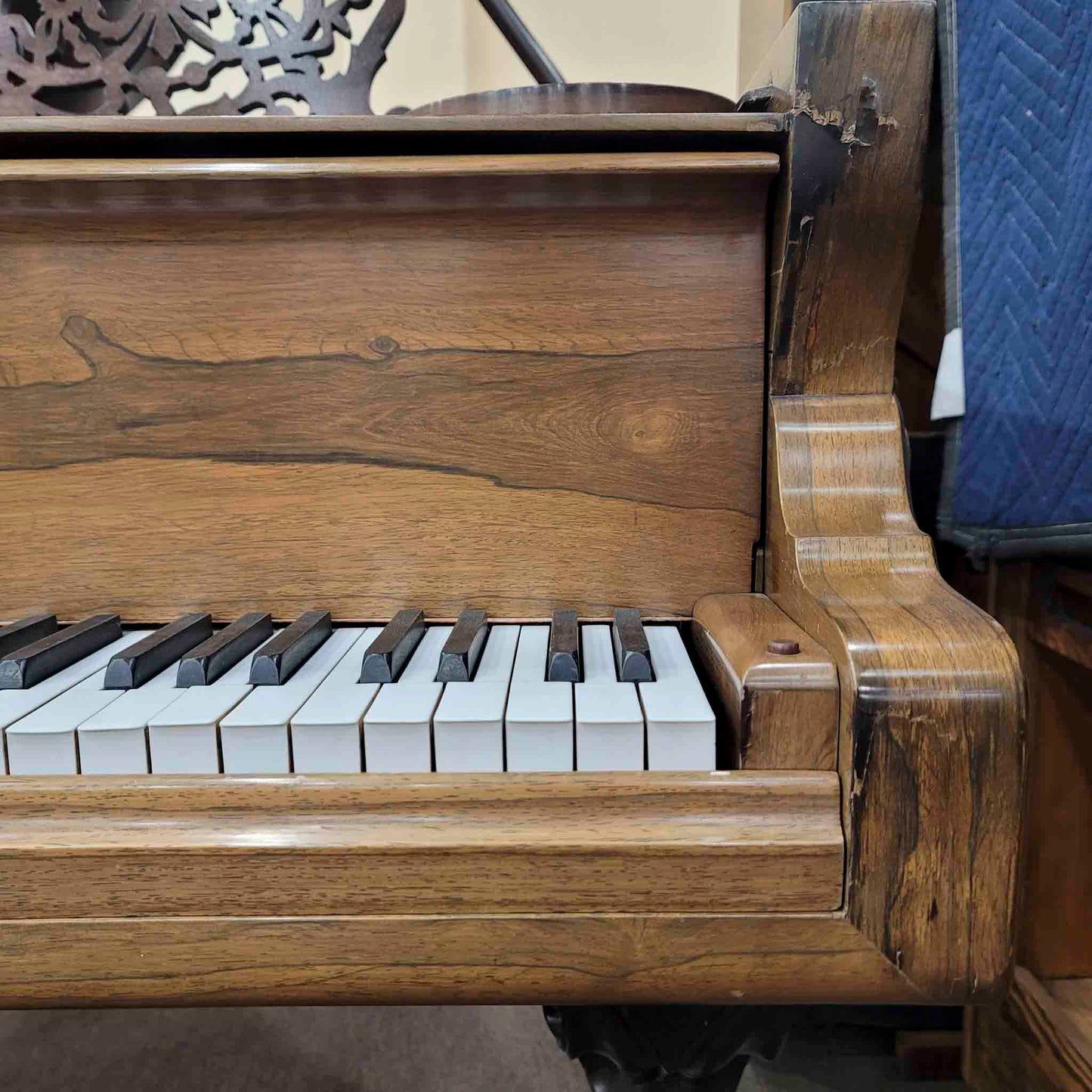CURRENT SHOP WORK 1867 Steinway & Sons 5'10" Wood Finish Commissioned Grand Piano