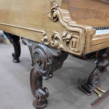 CURRENT SHOP WORK 1867 Steinway & Sons 5'10" Wood Finish Commissioned Grand Piano