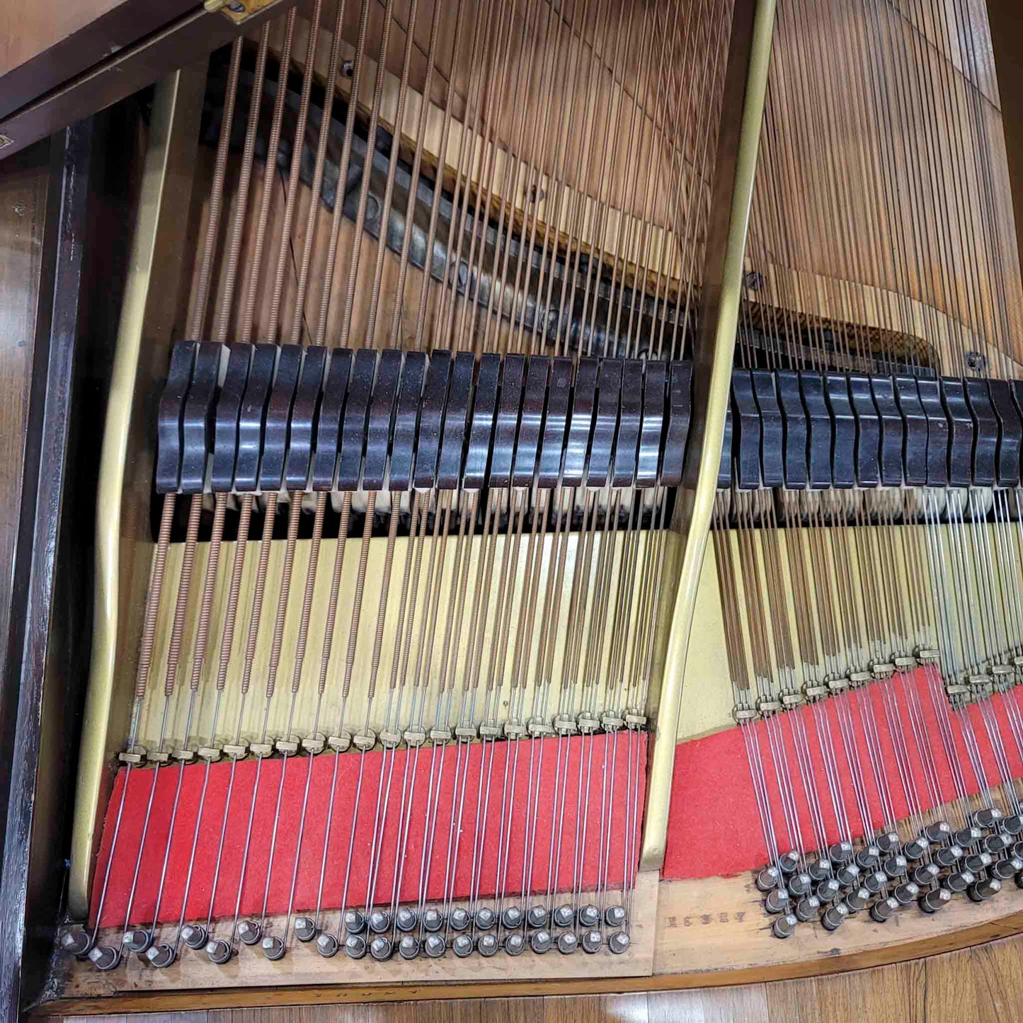 CURRENT SHOP WORK 1867 Steinway & Sons 5'10" Wood Finish Commissioned Grand Piano