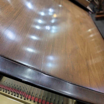 CURRENT SHOP WORK 1867 Steinway & Sons 5'10" Wood Finish Commissioned Grand Piano