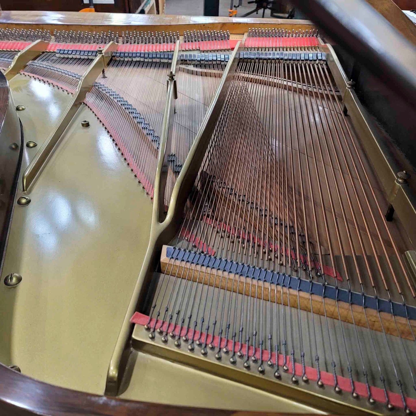 CURRENT SHOP WORK 1867 Steinway & Sons 5'10" Wood Finish Commissioned Grand Piano