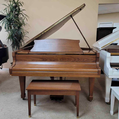 AVAILABLE TO RESTORE: CALL FOR CUSTOM PRICING- 1982 Kawai KG-3D 5'10" Wood Finish Grand Piano