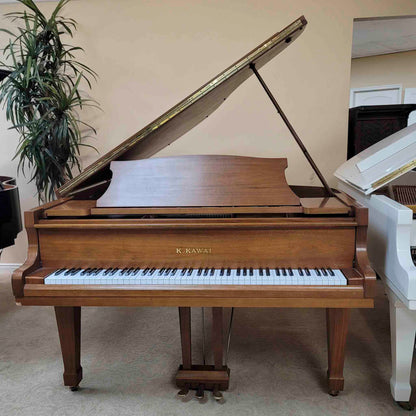 AVAILABLE TO RESTORE: CALL FOR CUSTOM PRICING- 1982 Kawai KG-3D 5'10" Wood Finish Grand Piano