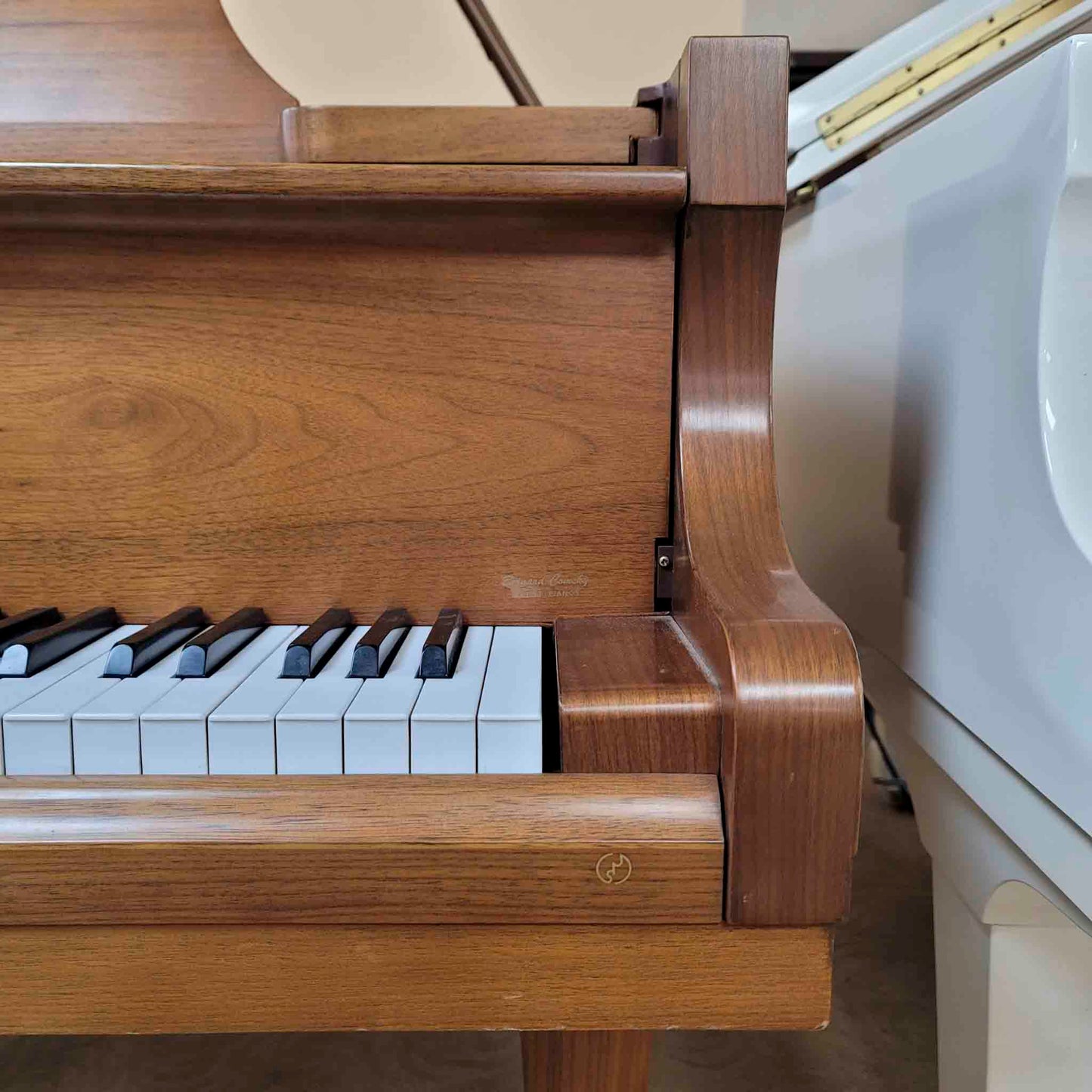 AVAILABLE TO RESTORE: CALL FOR CUSTOM PRICING- 1982 Kawai KG-3D 5'10" Wood Finish Grand Piano