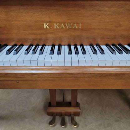 AVAILABLE TO RESTORE: CALL FOR CUSTOM PRICING- 1982 Kawai KG-3D 5'10" Wood Finish Grand Piano
