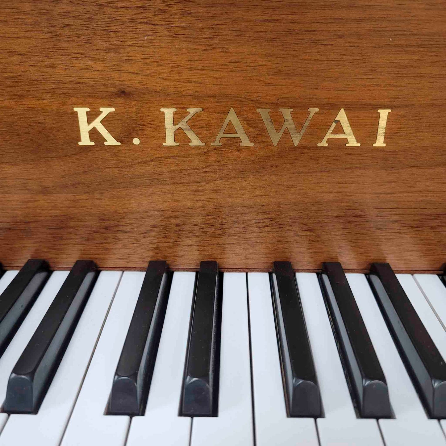 AVAILABLE TO RESTORE: CALL FOR CUSTOM PRICING- 1982 Kawai KG-3D 5'10" Wood Finish Grand Piano