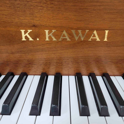 AVAILABLE TO RESTORE: CALL FOR CUSTOM PRICING- 1982 Kawai KG-3D 5'10" Wood Finish Grand Piano