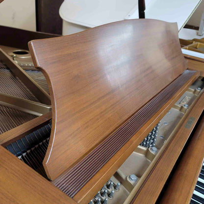 AVAILABLE TO RESTORE: CALL FOR CUSTOM PRICING- 1982 Kawai KG-3D 5'10" Wood Finish Grand Piano
