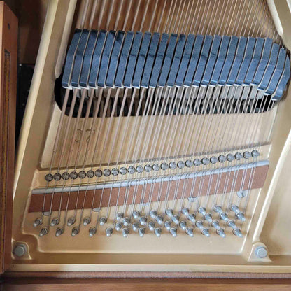 AVAILABLE TO RESTORE: CALL FOR CUSTOM PRICING- 1982 Kawai KG-3D 5'10" Wood Finish Grand Piano