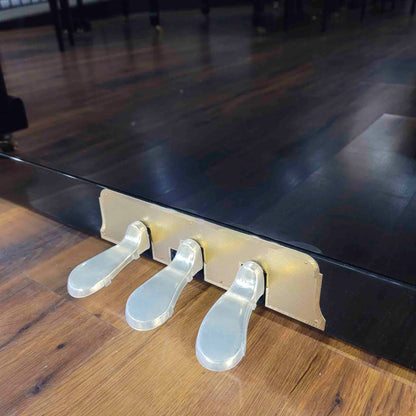 SOLD Hailun 121 48" Polished Black Upright Piano