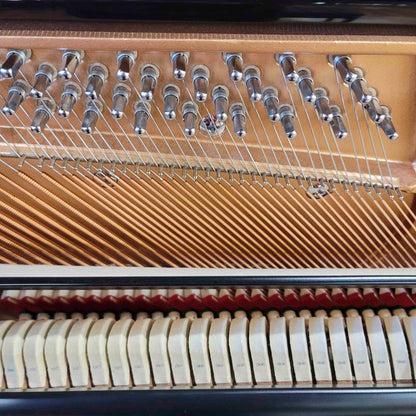 SOLD Hailun 121 48" Polished Black Upright Piano