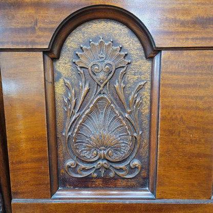 CURRENT SHOP WORK 1893 Cable 60" Wood Finish Commissioned Upright Piano