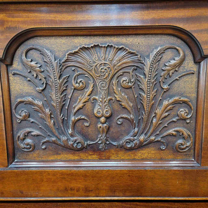 CURRENT SHOP WORK 1893 Cable 60" Wood Finish Commissioned Upright Piano