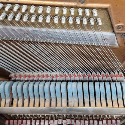 CURRENT SHOP WORK 1893 Cable 60" Wood Finish Commissioned Upright Piano