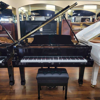 Hailun 151 5' Polished Black Grand Piano