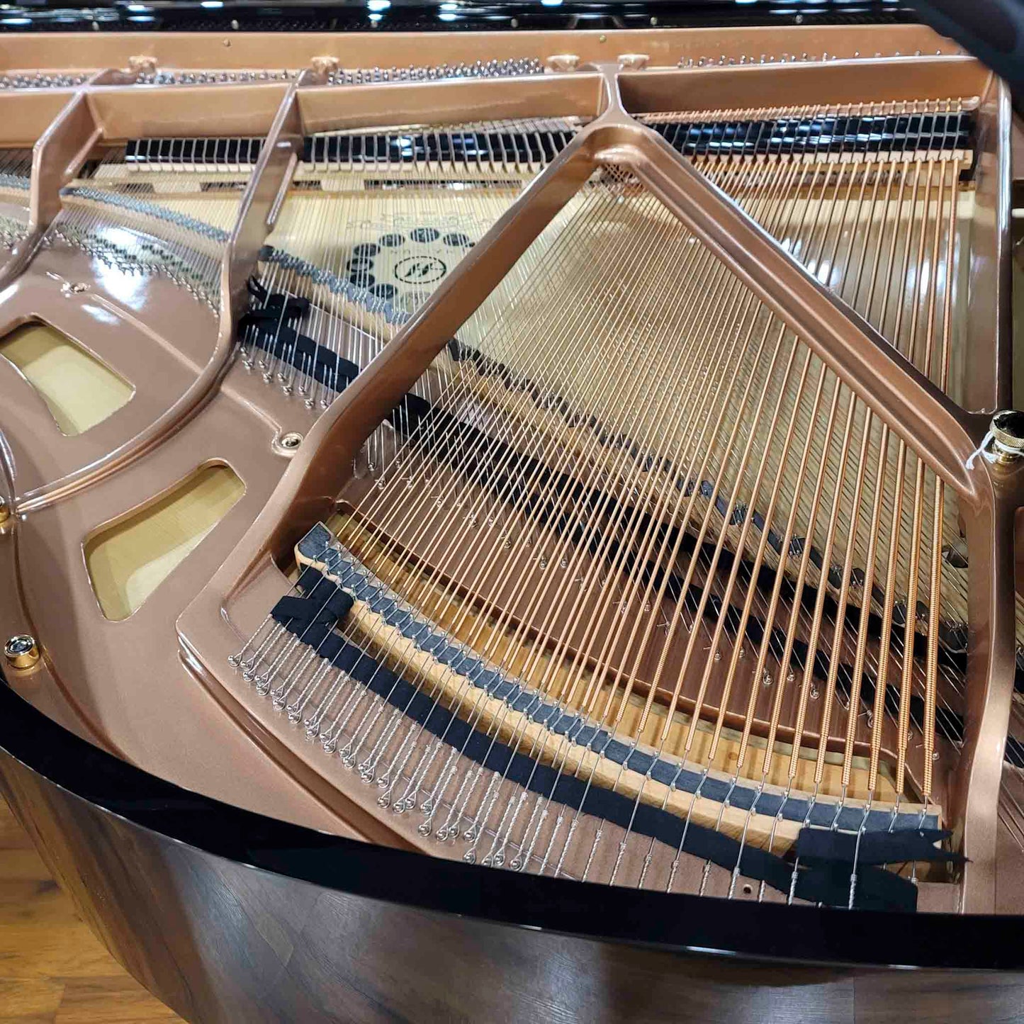 Hailun 151 5' Polished Black Grand Piano