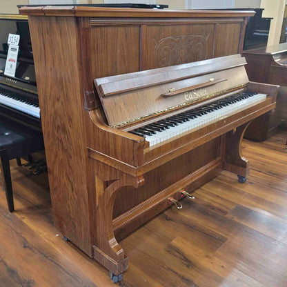 1903 Ed. Seiler 49" Wood Finish Upright Piano