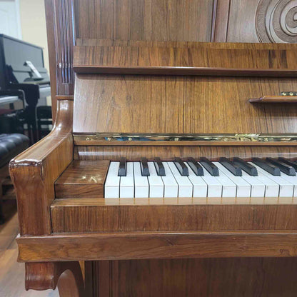 1903 Ed. Seiler 49" Wood Finish Upright Piano