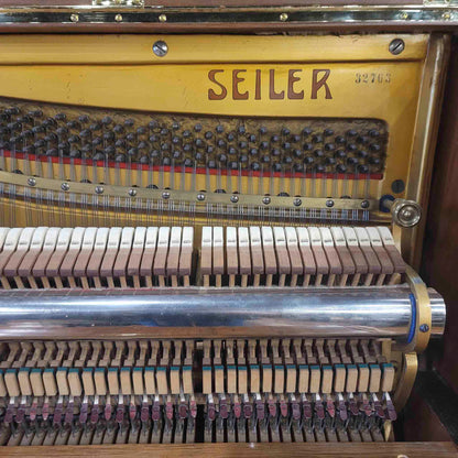 1903 Ed. Seiler 49" Wood Finish Upright Piano