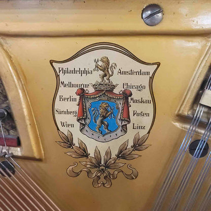 1903 Ed. Seiler 49" Wood Finish Upright Piano