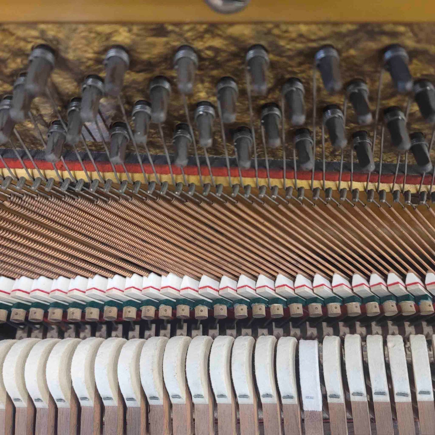 1903 Ed. Seiler 49" Wood Finish Upright Piano