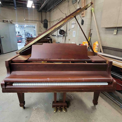 HEIRLOOM RESTORATION 1965 Kawai No. 500 5'9" Mahogany Wood Finish Commissioned Grand Piano