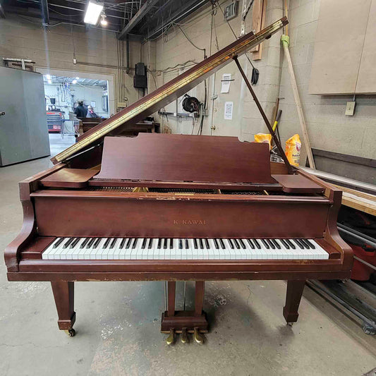HEIRLOOM RESTORATION 1965 Kawai No. 500 5'9" Mahogany Wood Finish Commissioned Grand Piano