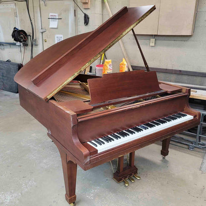 HEIRLOOM RESTORATION 1965 Kawai No. 500 5'9" Mahogany Wood Finish Commissioned Grand Piano