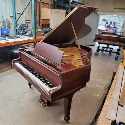 HEIRLOOM RESTORATION 1965 Kawai No. 500 5'9" Mahogany Wood Finish Commissioned Grand Piano