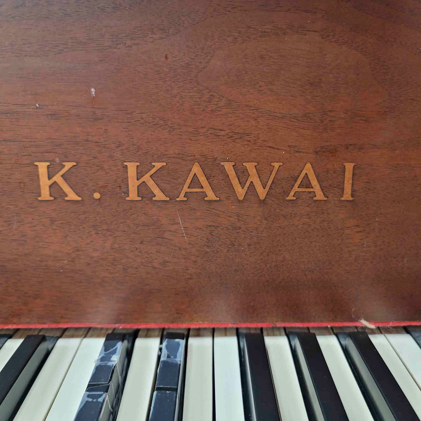 HEIRLOOM RESTORATION 1965 Kawai No. 500 5'9" Mahogany Wood Finish Commissioned Grand Piano
