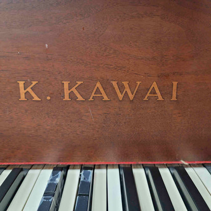 HEIRLOOM RESTORATION 1965 Kawai No. 500 5'9" Mahogany Wood Finish Commissioned Grand Piano