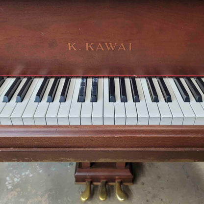 HEIRLOOM RESTORATION 1965 Kawai No. 500 5'9" Mahogany Wood Finish Commissioned Grand Piano