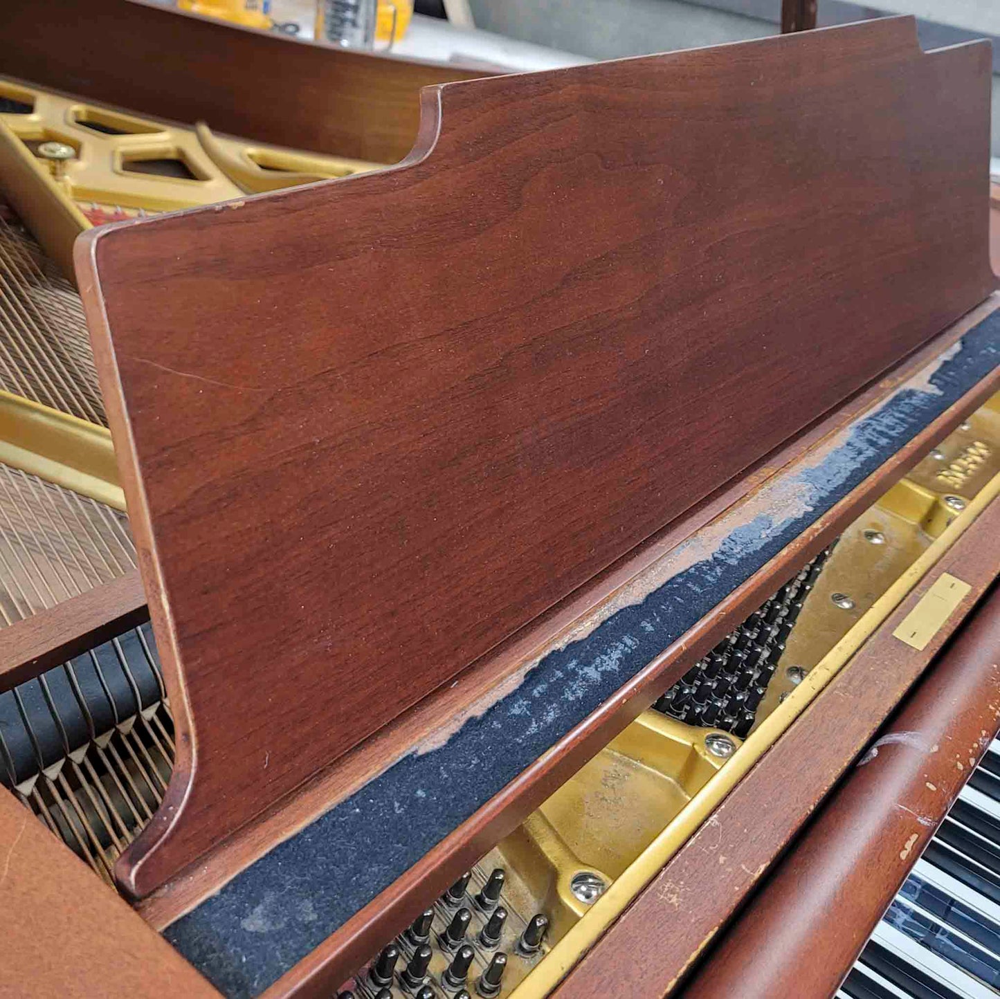 HEIRLOOM RESTORATION 1965 Kawai No. 500 5'9" Mahogany Wood Finish Commissioned Grand Piano