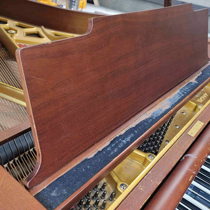 HEIRLOOM RESTORATION 1965 Kawai No. 500 5'9" Mahogany Wood Finish Commissioned Grand Piano