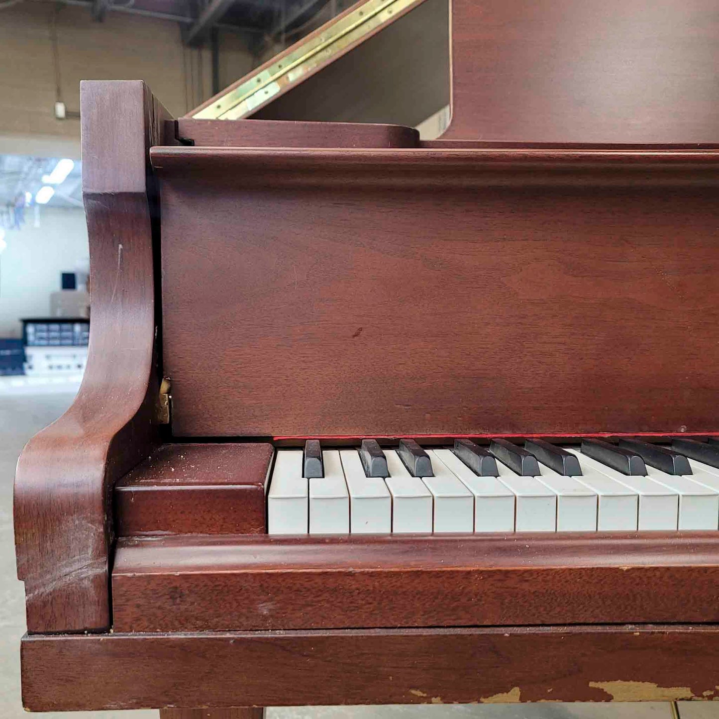 HEIRLOOM RESTORATION 1965 Kawai No. 500 5'9" Mahogany Wood Finish Commissioned Grand Piano