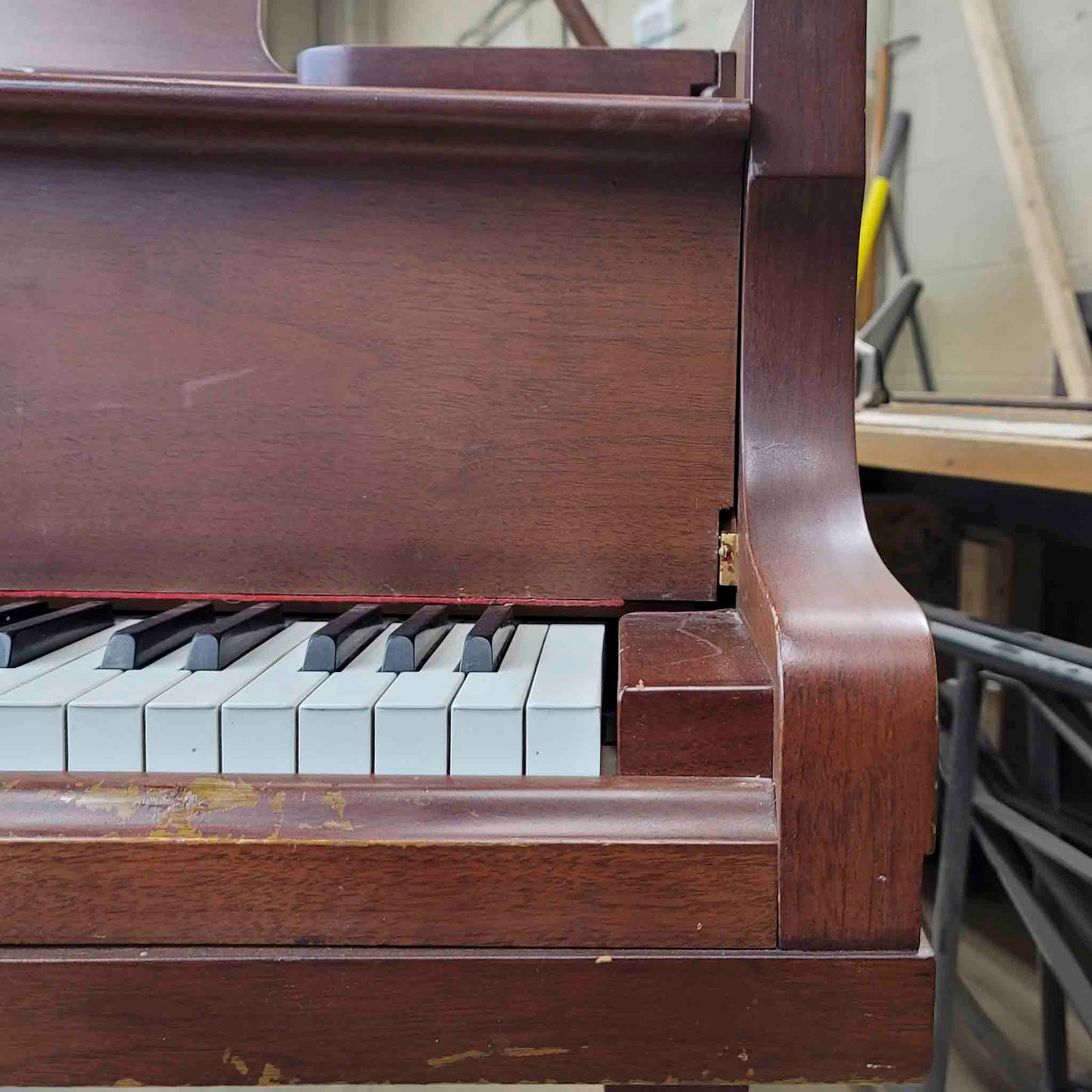 HEIRLOOM RESTORATION 1965 Kawai No. 500 5'9" Mahogany Wood Finish Commissioned Grand Piano