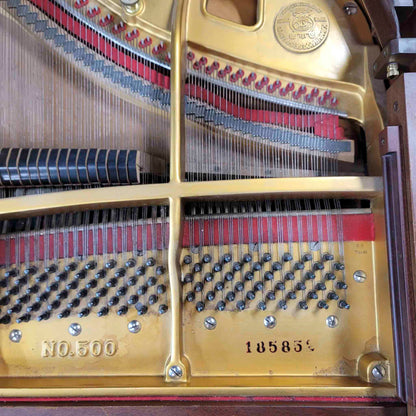 HEIRLOOM RESTORATION 1965 Kawai No. 500 5'9" Mahogany Wood Finish Commissioned Grand Piano