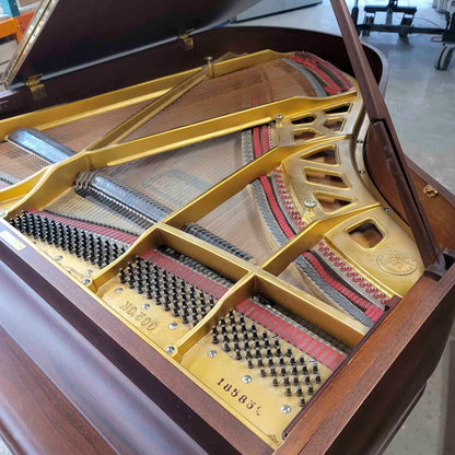 HEIRLOOM RESTORATION 1965 Kawai No. 500 5'9" Mahogany Wood Finish Commissioned Grand Piano