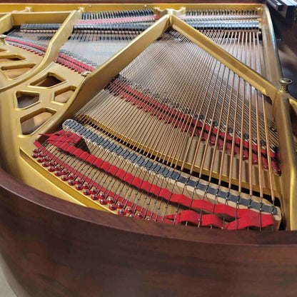 HEIRLOOM RESTORATION 1965 Kawai No. 500 5'9" Mahogany Wood Finish Commissioned Grand Piano