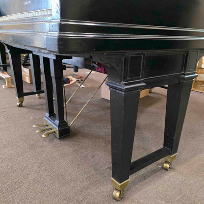 CURRENT SHOP WORK 1926 Steinway & Sons Duo-Art 6'1" Satin Black Commissioned Grand Vintage Player Piano