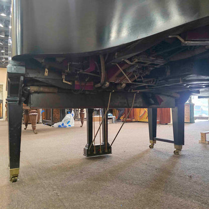CURRENT SHOP WORK 1926 Steinway & Sons Duo-Art 6'1" Satin Black Commissioned Grand Vintage Player Piano