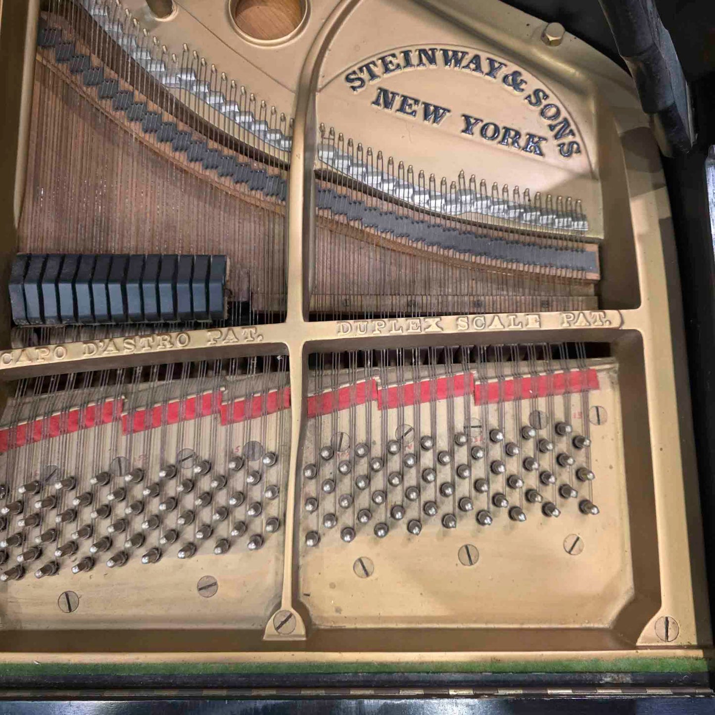 CURRENT SHOP WORK 1926 Steinway & Sons Duo-Art 6'1" Satin Black Commissioned Grand Vintage Player Piano